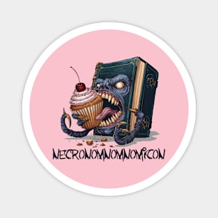 NECRONOMNOMNOMICON Magnet